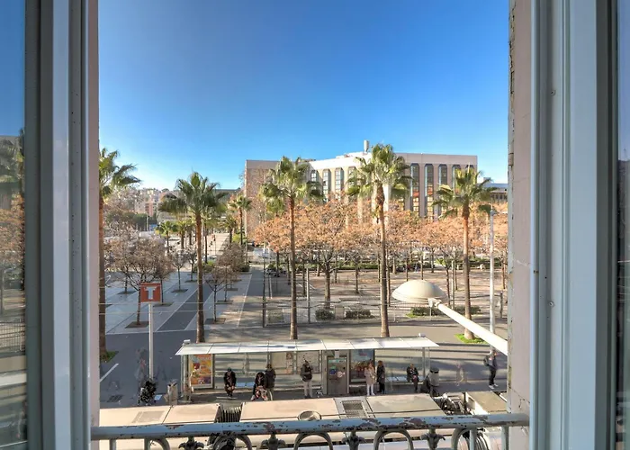 Lovely 2 Bedroom In With Balcony * Nizza